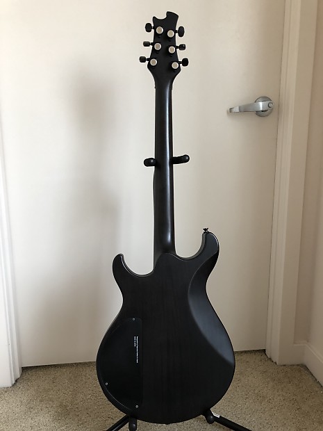Caparison Angelus HGS Pro 2011 Trans black flame | Reverb