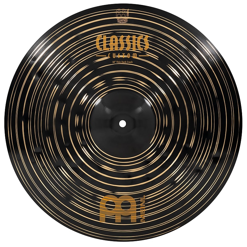 Meinl Cymbals Classics Custom Dark 18