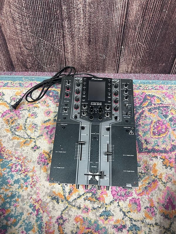 Pioneer DJ DJM-909 DJ Mixer (Cleveland, OH) image 1