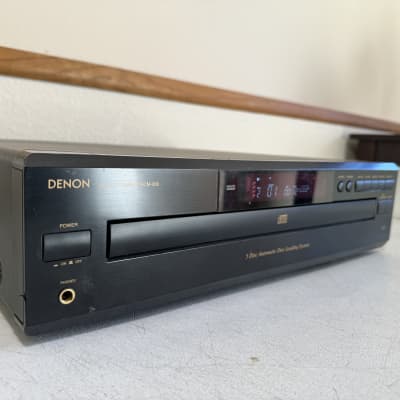 Denon Dcm-280 Cd Changer 5 Compact Disc Player Hifi Stereo 