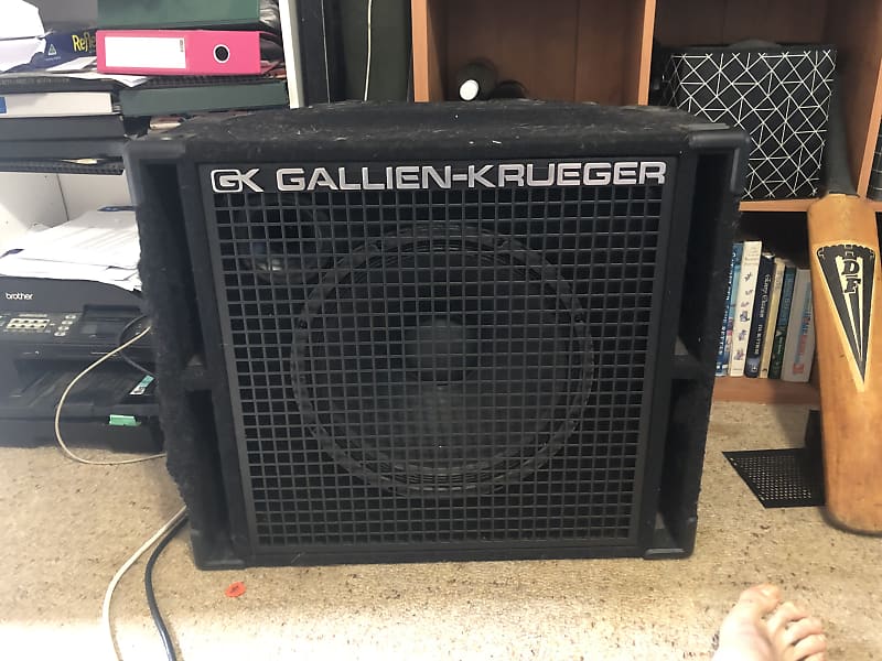 Gallien-Krueger RBH 115 400 watt cab