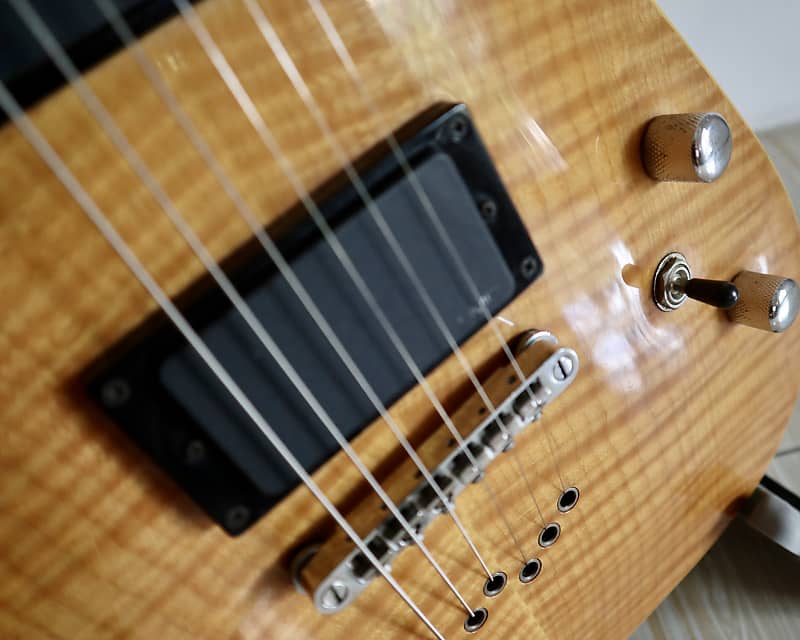 Washburn X50 Pro (EMG 81/85) | Natural Flamed Maple - Made in