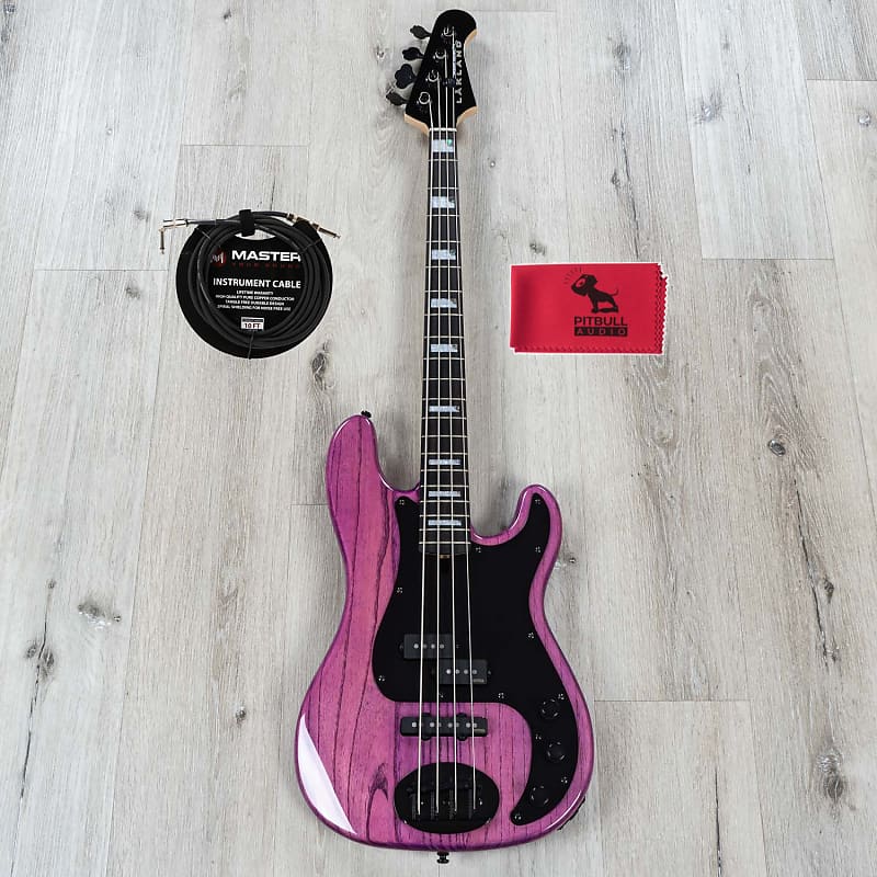 Lakland Skyline Series 44-64 GZ Geezer Butler Bass Trans | Reverb