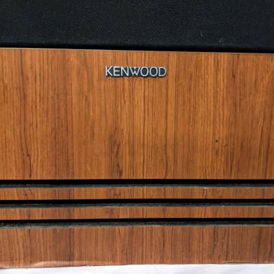 Kenwood JL-975AV vintage 4-way floor standing tower stereo speakers 1989 imagen 3