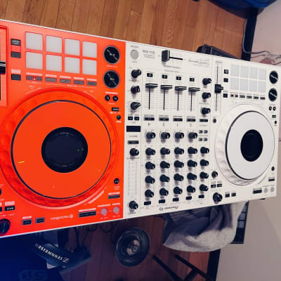 Pioneer DDJ-1000-OW 2021 Off-White Edition (WHT / ORG) image 5