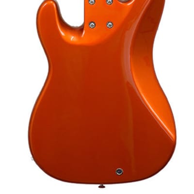 Mike Lull PJ5 Bass Candy Apple Orange RW image 3