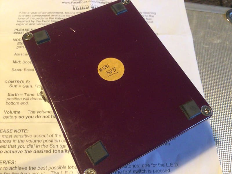 Berkos FX Third Stone | Reverb Canada