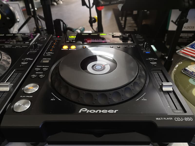 Pioneer CDJ-850 K (la paire) Noir | Reverb