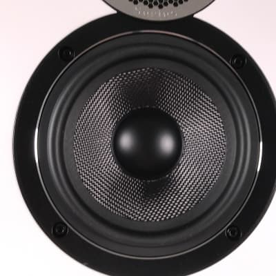 Elac Debut Reference DFR52 Tower Speaker (White/Oak) image 6