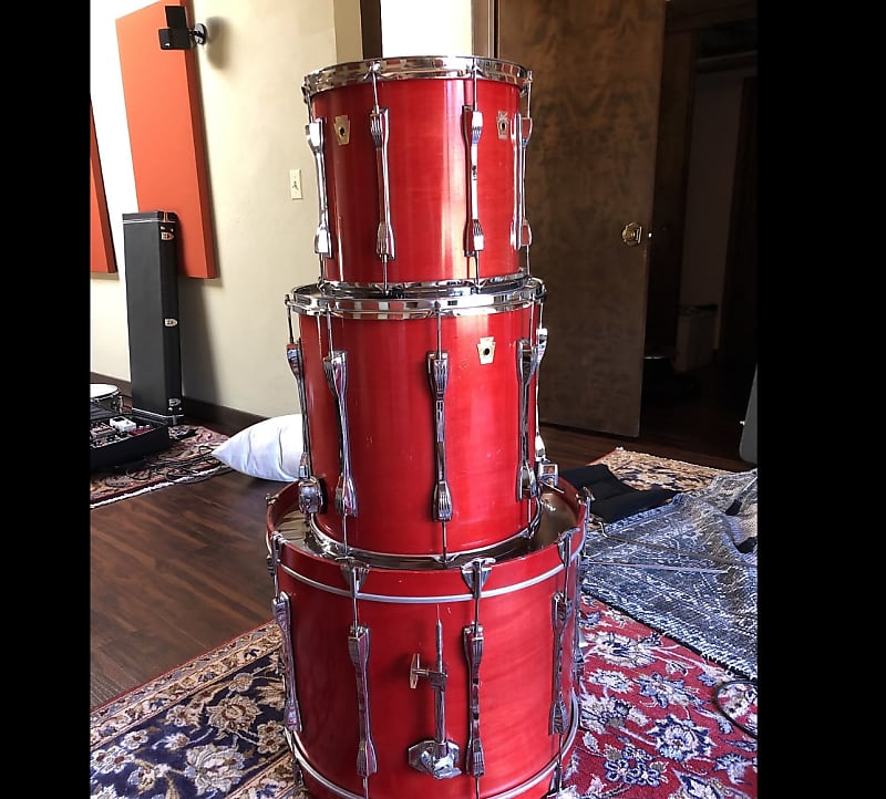 Ludwig power toms cheap