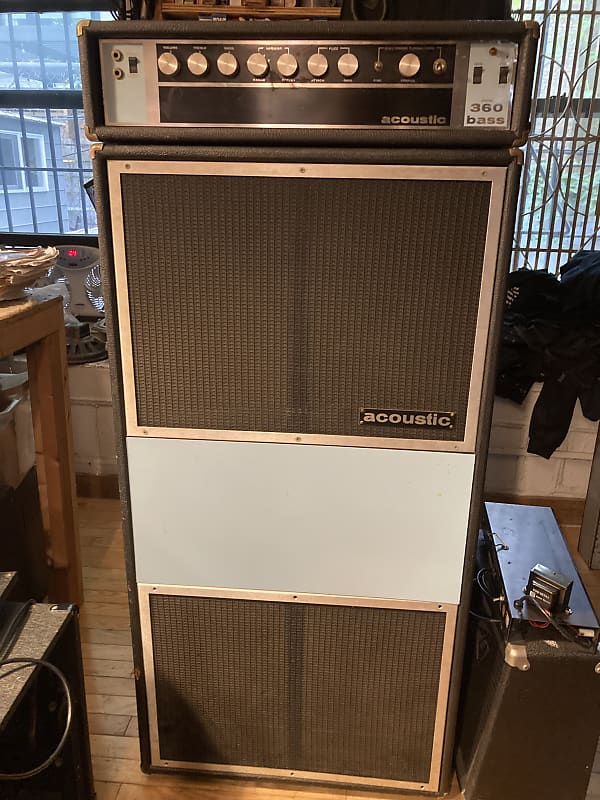 Acoustic 360 1968 Bass Amplifier Reverb