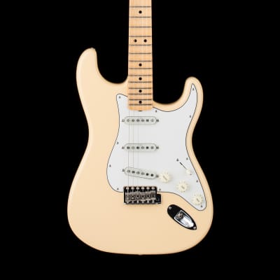 Fender Custom Shop Yngwie Malmsteen Signature Stratocaster - Vintage White #32147 image 3
