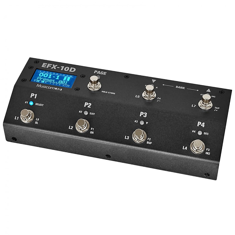 MUSICOM LAB EFX-10D | Reverb