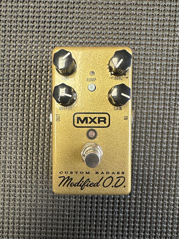 MXR M77 Custom Badass Modified O.D.