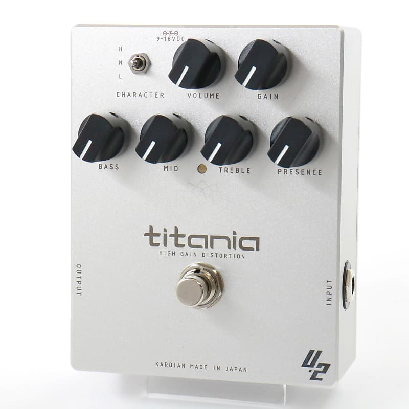 KARDIAN Titania v2 Distortion for Guitar [SN 784] [12/07]