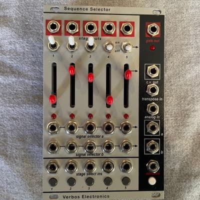 Verbos Electronics Sequence Selector | Reverb