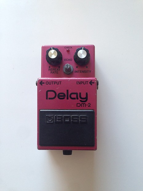 Boss DM-2 Early 1980's w/ 3205 chip | Reverb