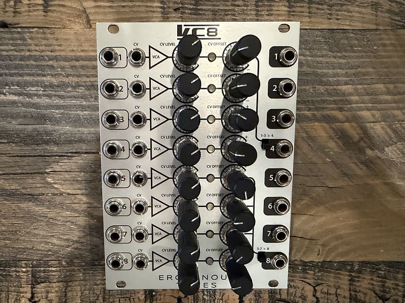 Erogenous Tones VC8