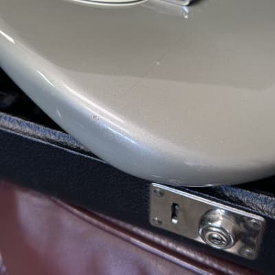 Fender Custom Shop Stratocaster Deluxe 2009 - Inca Silver image 9
