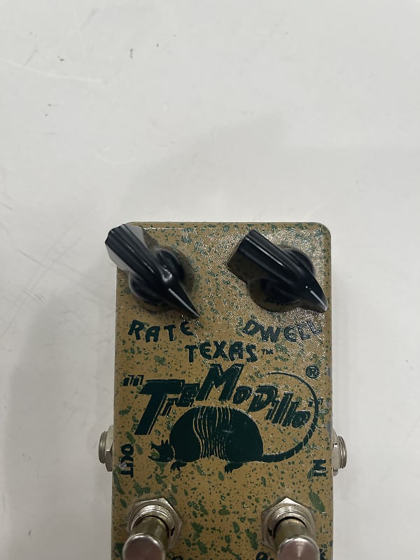 Cesar Diaz Texas Tremodillo Tremolo Early Version Rare