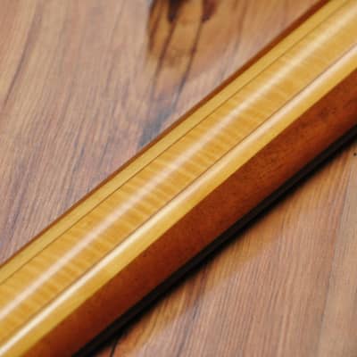 Chris Larkin Reacter 5B Fretless Spalted Maple image 18