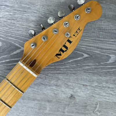 MJT Thinline Deluxe Telecaster style Lilac image 6
