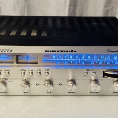 Vintage Marantz 2226b Solid State 🔥 Stereophonic receiver - Serviced + Cleaned image 5
