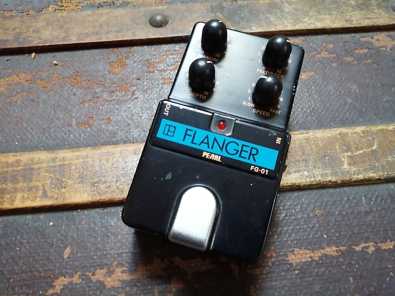 Pearl FG-01 Flanger | Reverb UK