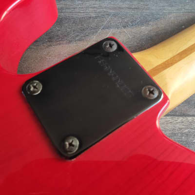 1990's Fernandes Japan TE-95 Telecaster Judy and Mary (Red