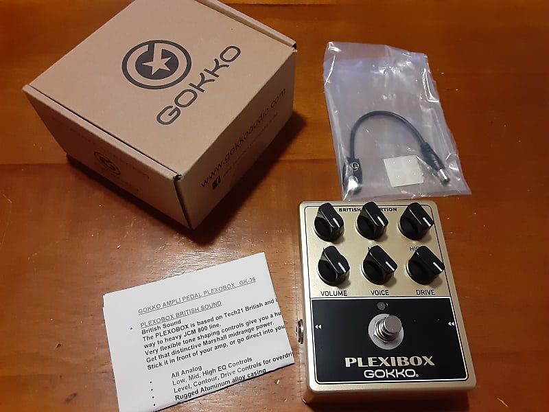 Gokko Audio GK-36 Plexibox