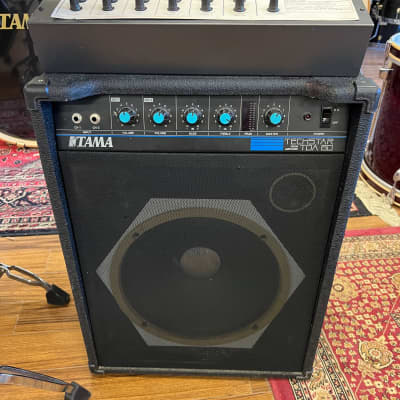 Tama Techstar Electronic Set Complete with Stands and Amp image 3
