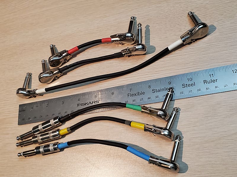 Mogami Pedalboard Patch Cables (set of 6) Reverb