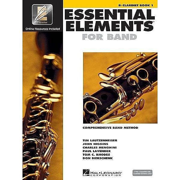Essential Elements For Band Book 1 with EEi - Clarinet image 1