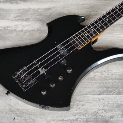 1989 BC Rich Japan NJ Series MB-857 Mockingbird Bass (Black) for sale