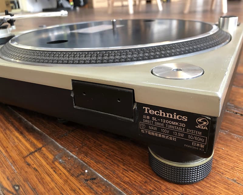 Technics SL-1200 MK3 | Reverb