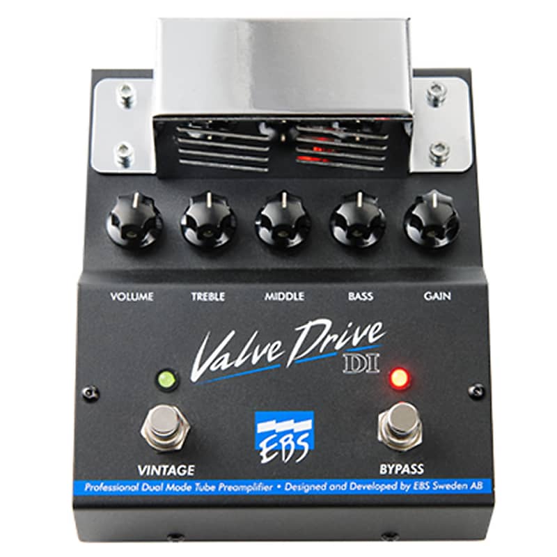 EBS ValveDrive DI All tube Bass DI