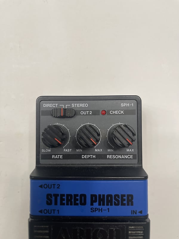 Arion SPH-1 Stereo Phaser | Reverb