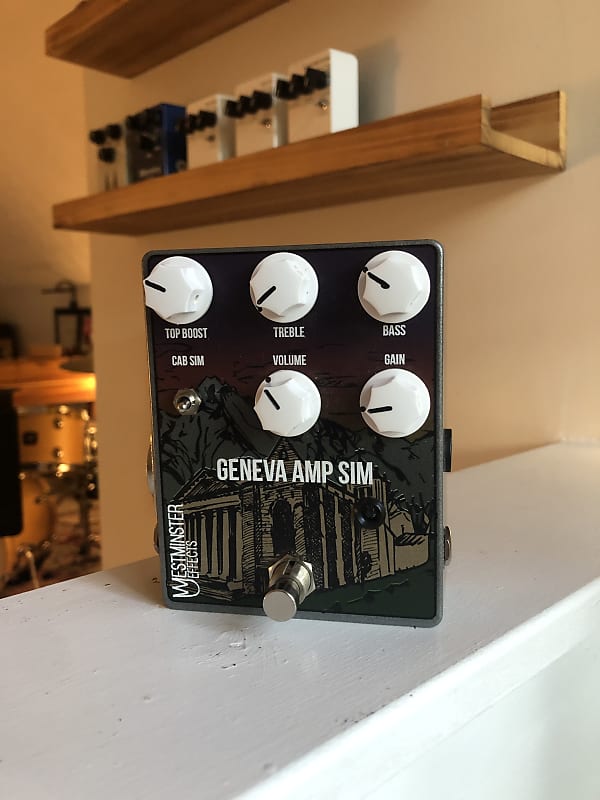 Westminster Effects Geneva Amp Sim | Reverb