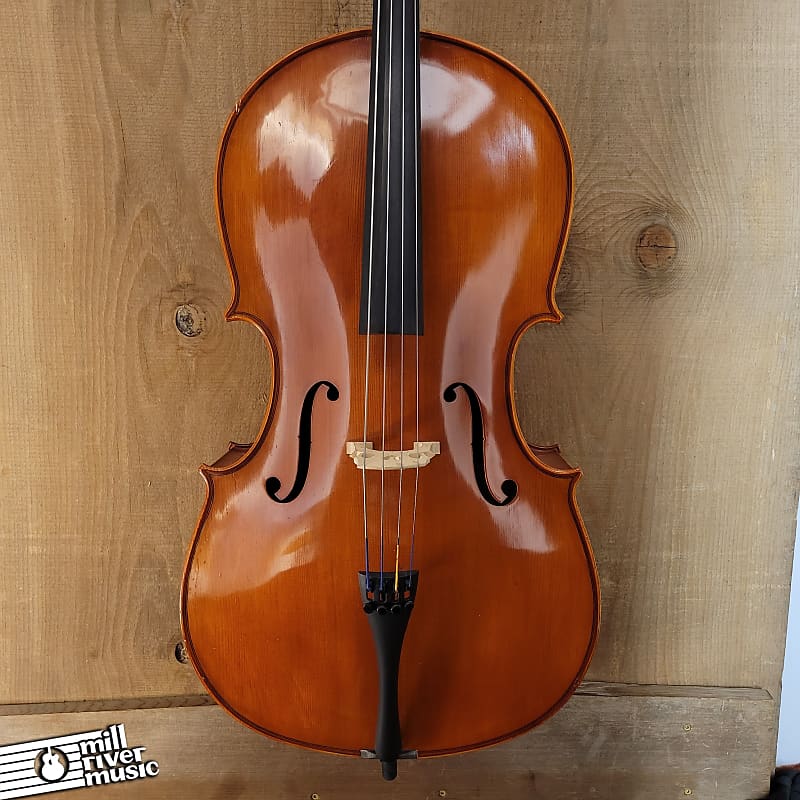 Samuel Eastman VC100 3/4 Student Cello Outfit w/ Bag Used