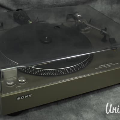 Sony PS-3700 Direct Drive Turntable Record Player in Very Good