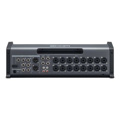 Zoom LiveTrak L20R 20-Channel Rackmount Remote-Control Digital Mixer / Recorder image 4