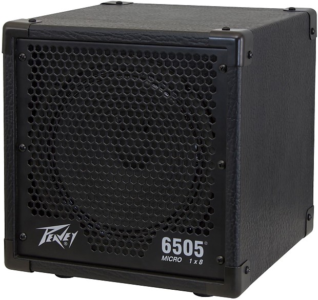 Peavey 6505 Piranha 25-Watt 1x8 Closed Back Guitar Speaker Cabinet image 2