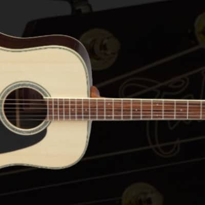 Takamine GD51-NAT Dreadnought Style Guitar image 3