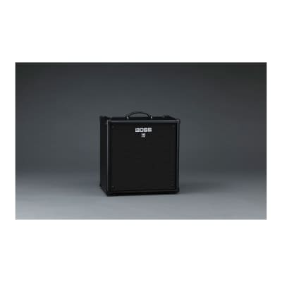 BOSS Katana-110 Bass 1 x 10-inch 60-Watt Portable Class AB Power Amp with 3 Preamp Types and Onboard BOSS Effects image 7