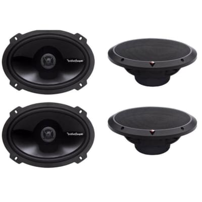 4) Rockford Fosgate P1692 6x9
