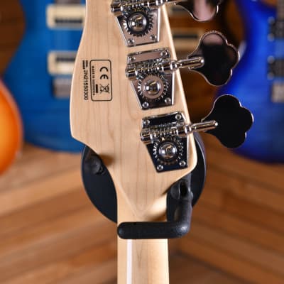 Sire Marcus Miller V7 Vintage Swamp Ash 2nd Generation Maple Neck Bright Metallic Red image 9