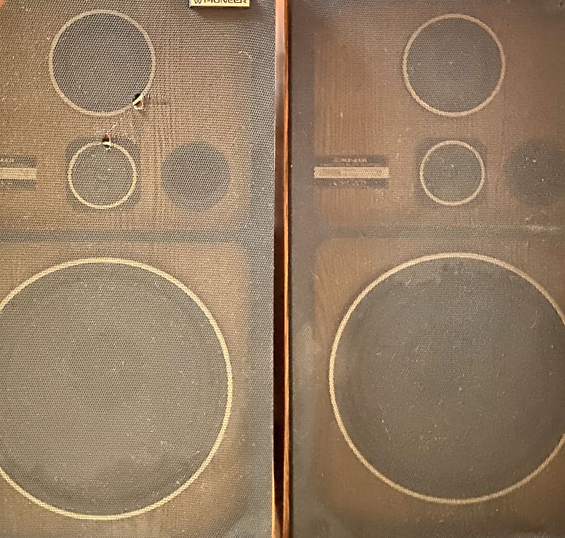 Pioneer CSG203 1990 Wood Reverb