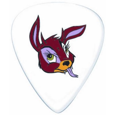 Dunlop BL23R060 Frank Kozik Devil Bunny Tortex .60mm Guitar