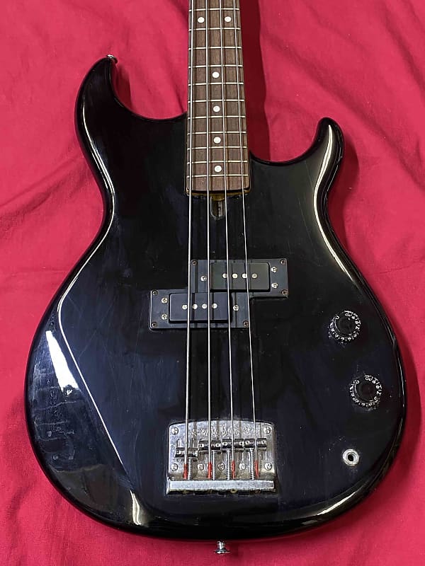 Yamaha BB VI Broad Bass 1980's Black Japan Electric Bass Guitar