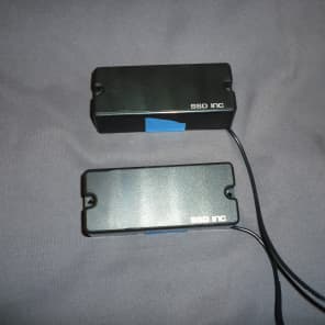 Spector Bass Pickups and Tone Pump JR Preamp image 4